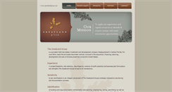 Desktop Screenshot of greatlandgroup.com